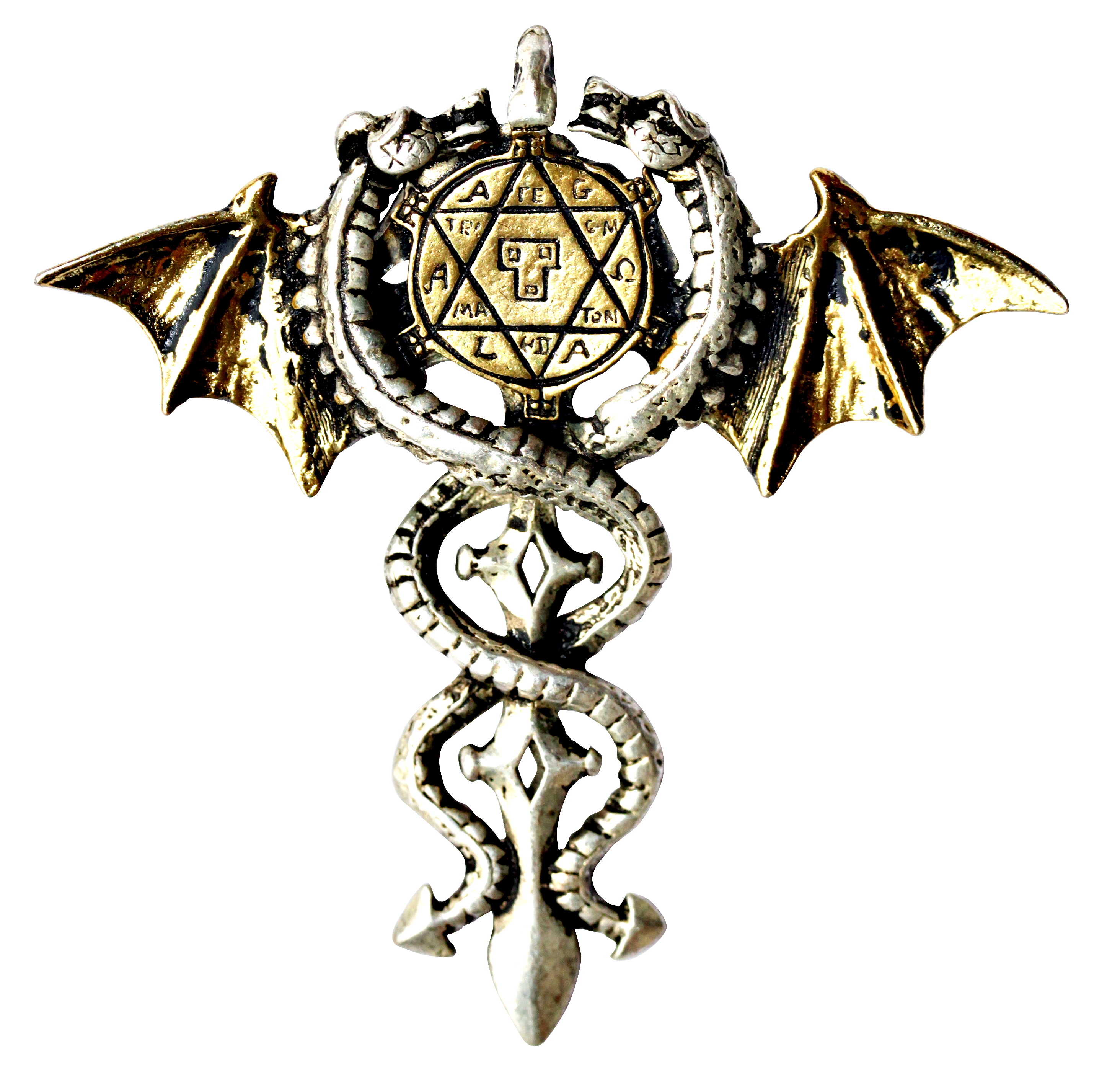 Кулон Eastgate FB4 Sacred Dragon Amulet - фото 1 - rockbunker.ru