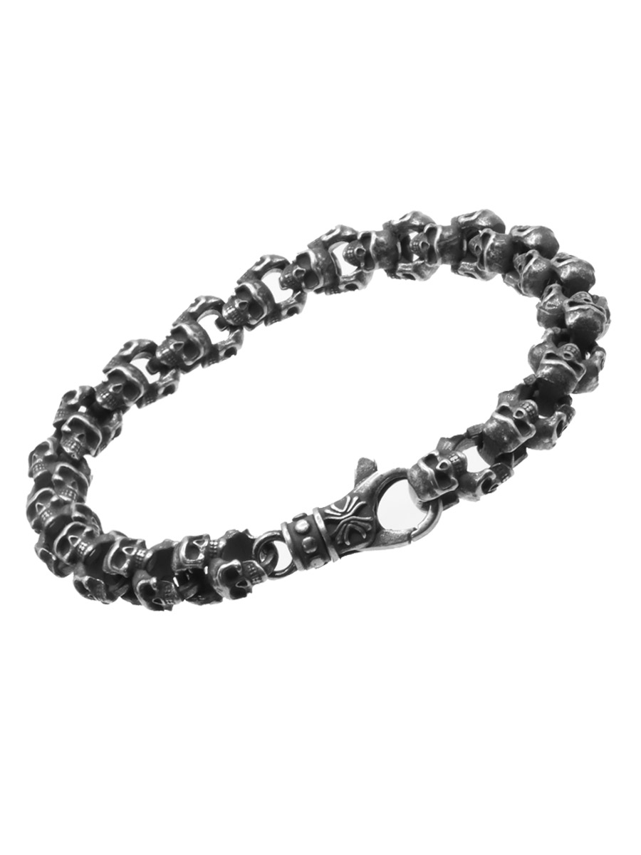 Браслет Черепки - фото 1 - rockbunker.ru