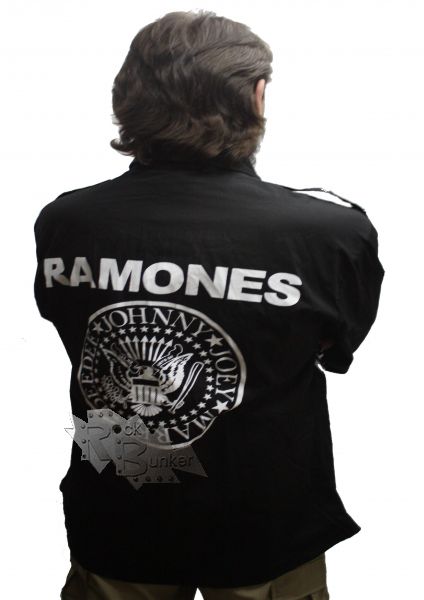 Рубашка Ramones - фото 4 - rockbunker.ru