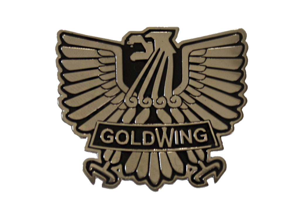 Значок Gold Wing Орел - фото 1 - rockbunker.ru