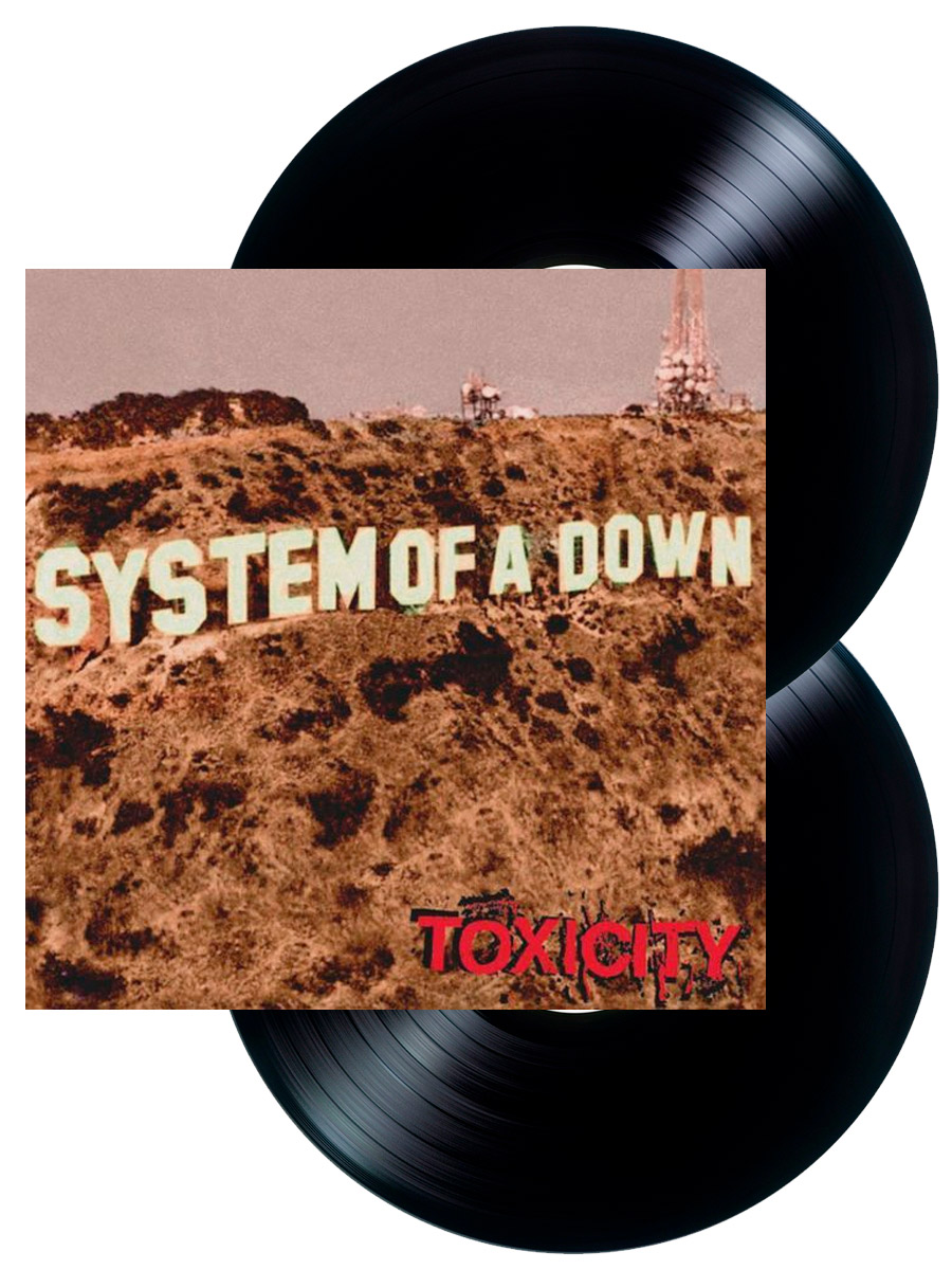 Виниловая пластинка System Of A Down / Toxicity (LP) - фото 1 - rockbunker.ru