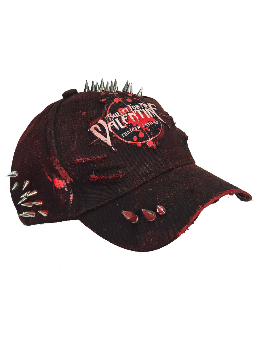 Кепка кастомная Bullet for my valentine - фото 1 - rockbunker.ru