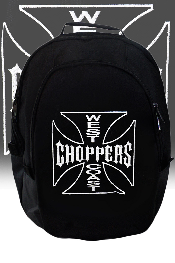Рюкзак West Coast Choppers текстильный - фото 1 - rockbunker.ru