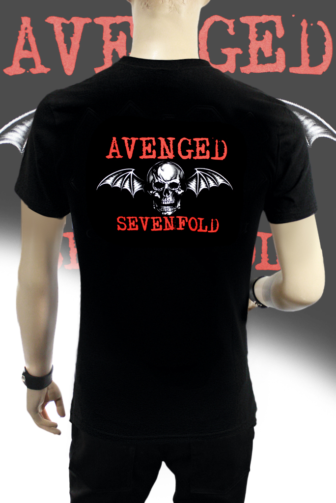 Футболка Hot Rock Avenged Sevenfold Forever - фото 2 - rockbunker.ru