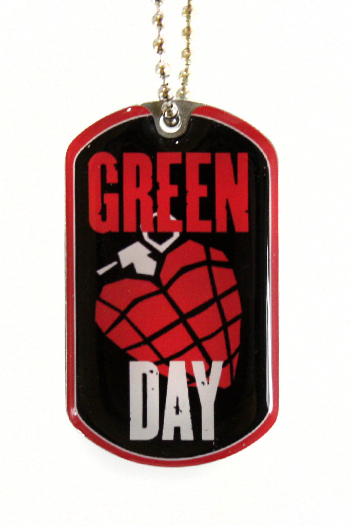 Жетон RockMerch Green Day - фото 1 - rockbunker.ru