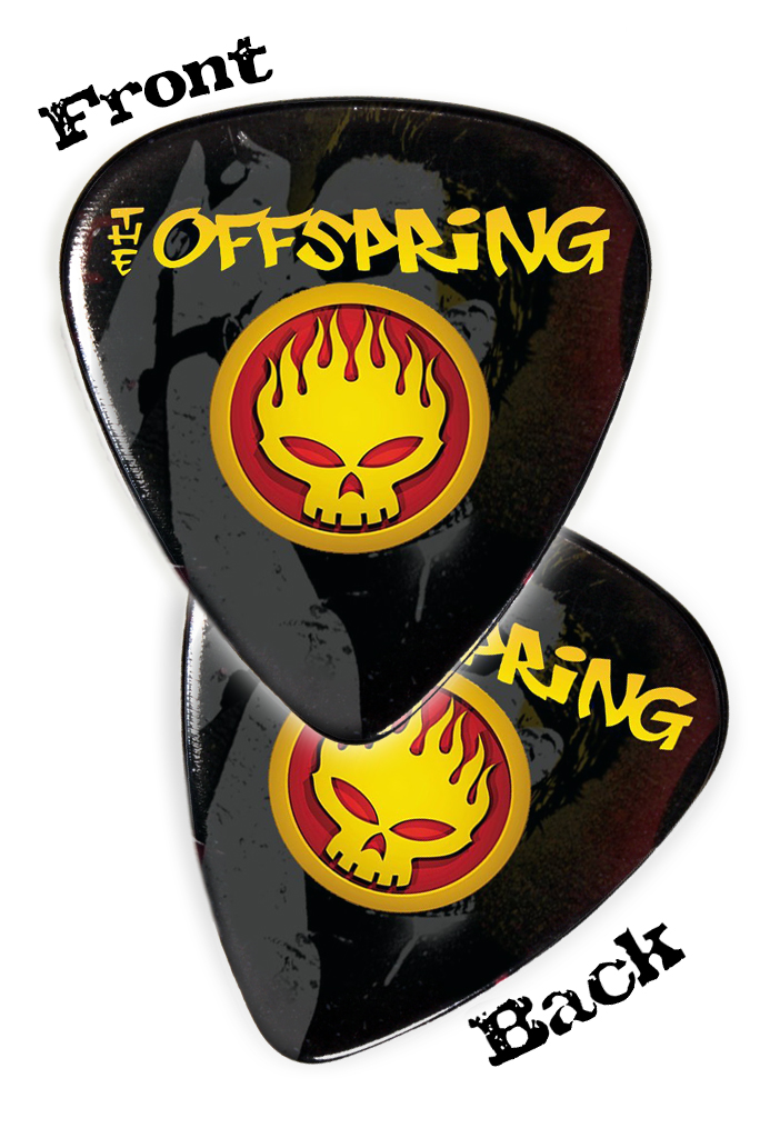 Медиатор The Offspring - фото 1 - rockbunker.ru