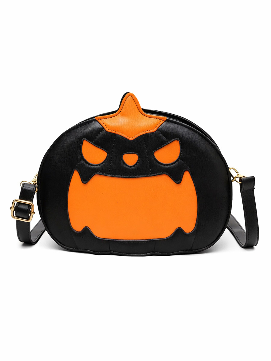 Сумка Тыквочка - фото 1 - rockbunker.ru