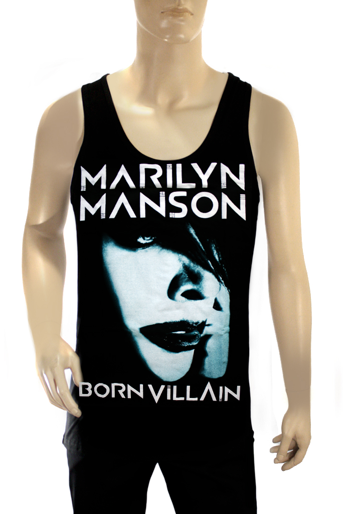 Майка Marilyn Manson Born Villain - фото 1 - rockbunker.ru