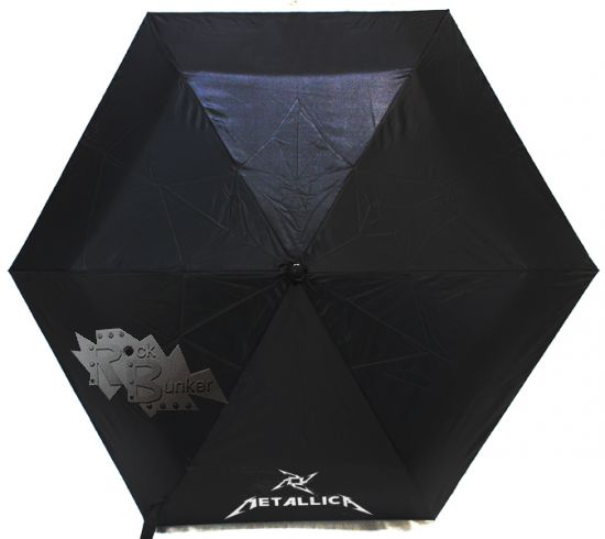 Зонт Metallica - фото 1 - rockbunker.ru