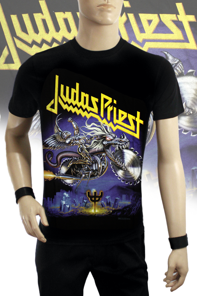 Футболка Hot Rock Judas Priest Painkiller - фото 1 - rockbunker.ru