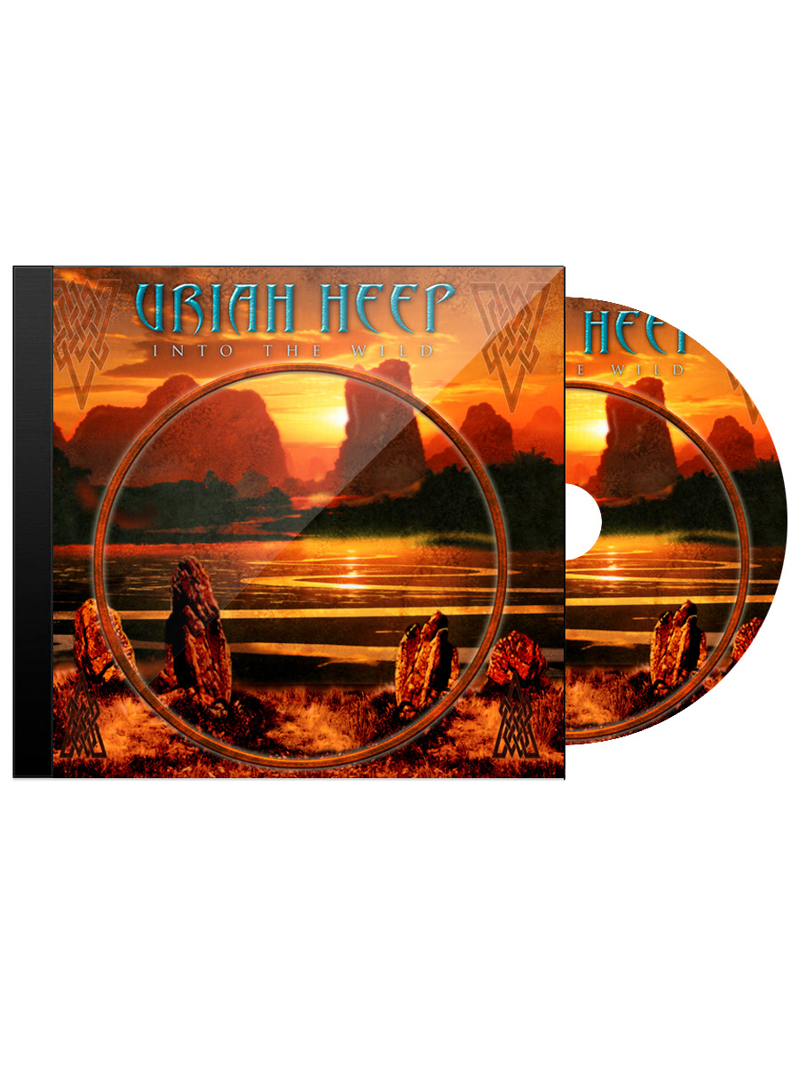 CD Диск Uriah Heep - Into the Wild - фото 1 - rockbunker.ru