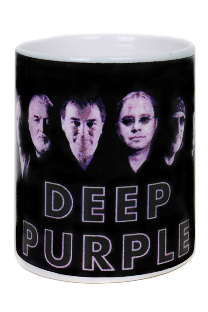 Кружка Deep Purple - фото 1 - rockbunker.ru