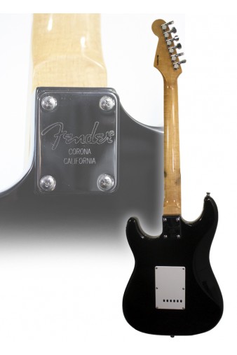 Электрогитара Fender Stratocaster чёрная - фото 8 - rockbunker.ru