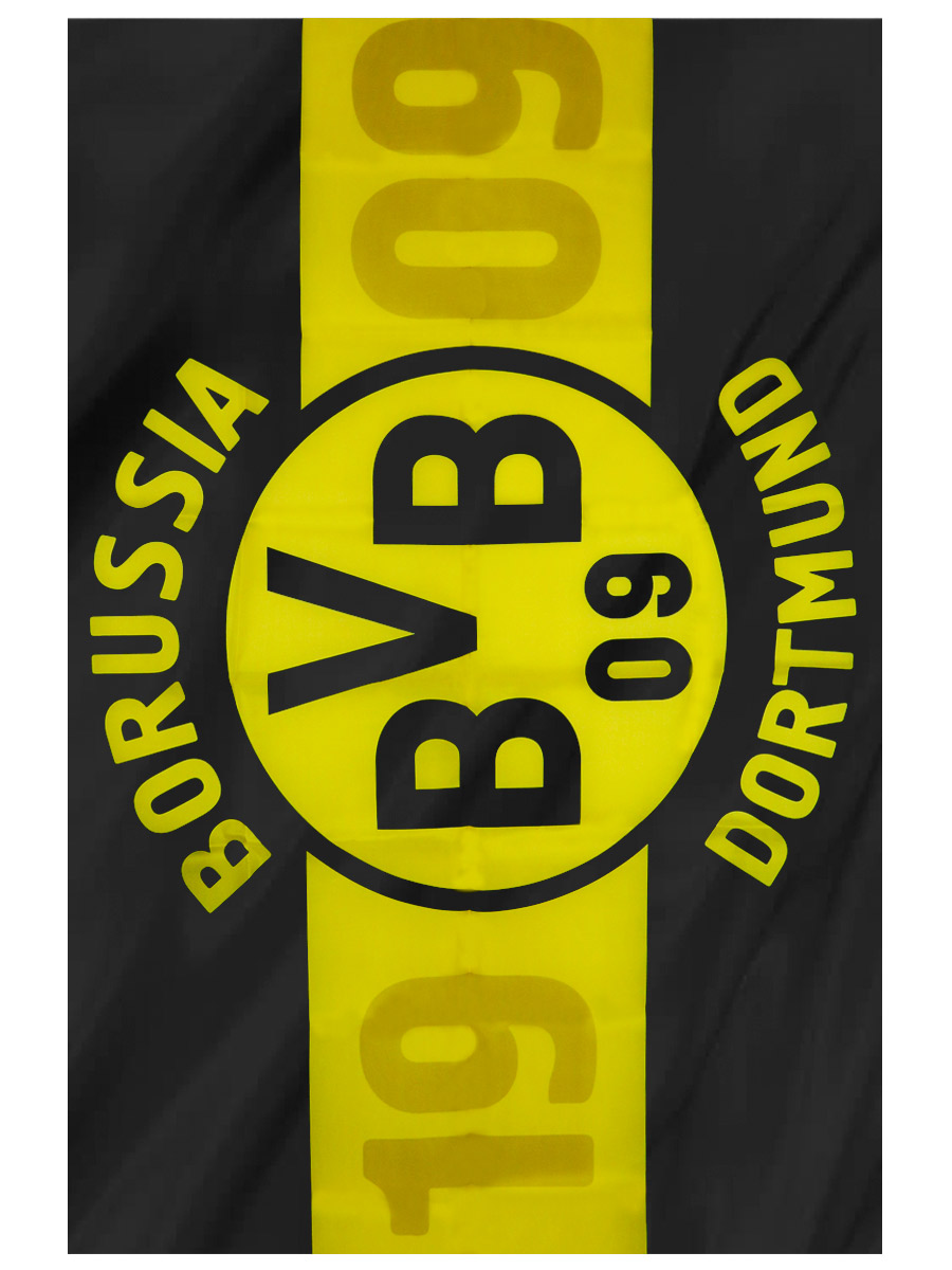 Флаг Borussia Dortmund - фото 1 - rockbunker.ru