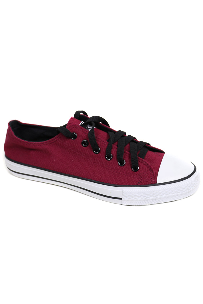 Кеды Converse All Star Classic Bordo бордовые - фото 1 - rockbunker.ru