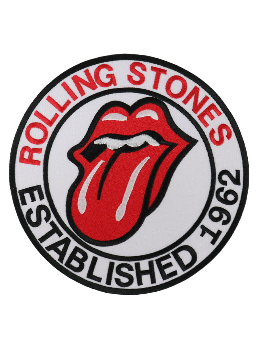 Термонашивка на спину Rolling Stones - фото 1 - rockbunker.ru