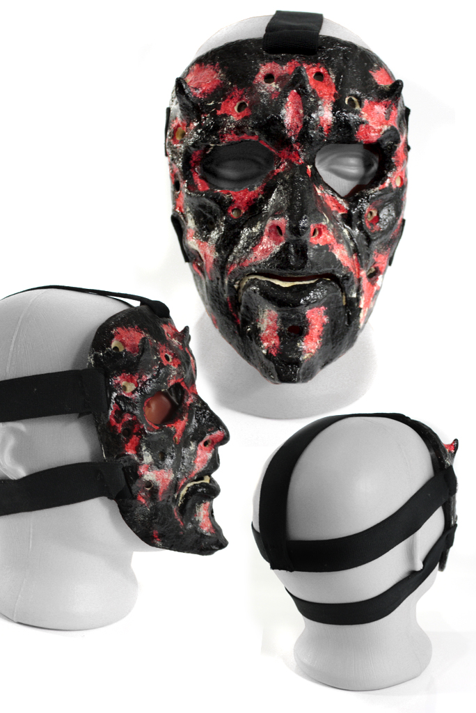 Гипсовая маска Darth Maul - фото 4 - rockbunker.ru