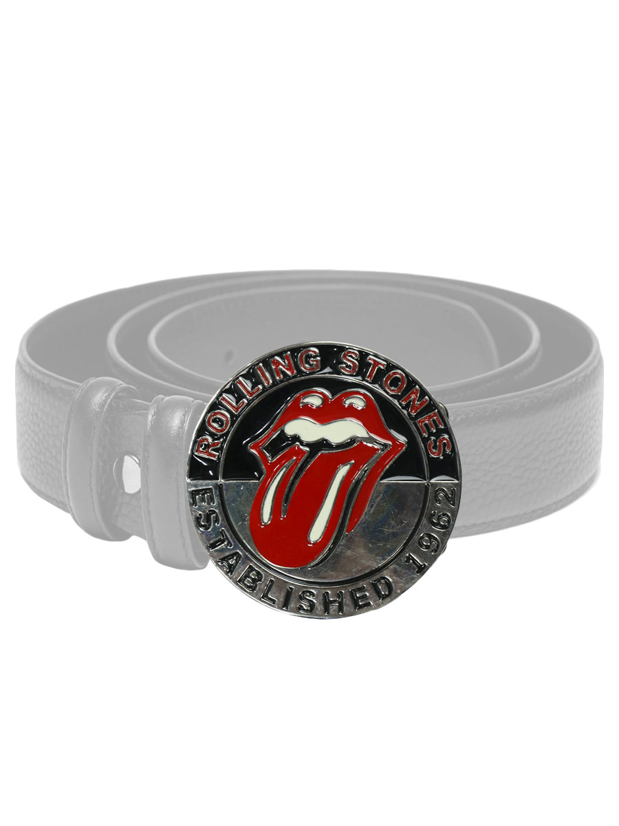 Пряжка Rolling Stones  - фото 1 - rockbunker.ru