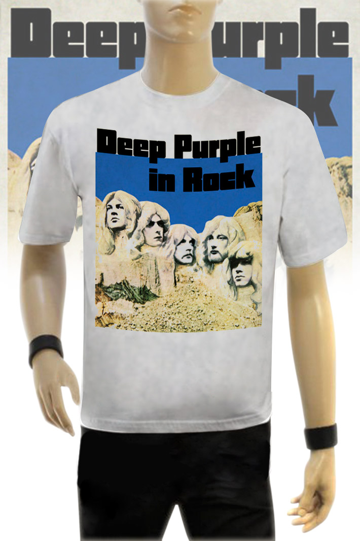 Футболка Deep Purple In Rock - фото 1 - rockbunker.ru