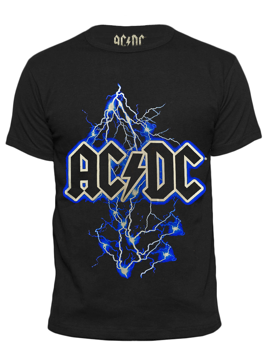 Футболка AC DC - фото 1 - rockbunker.ru