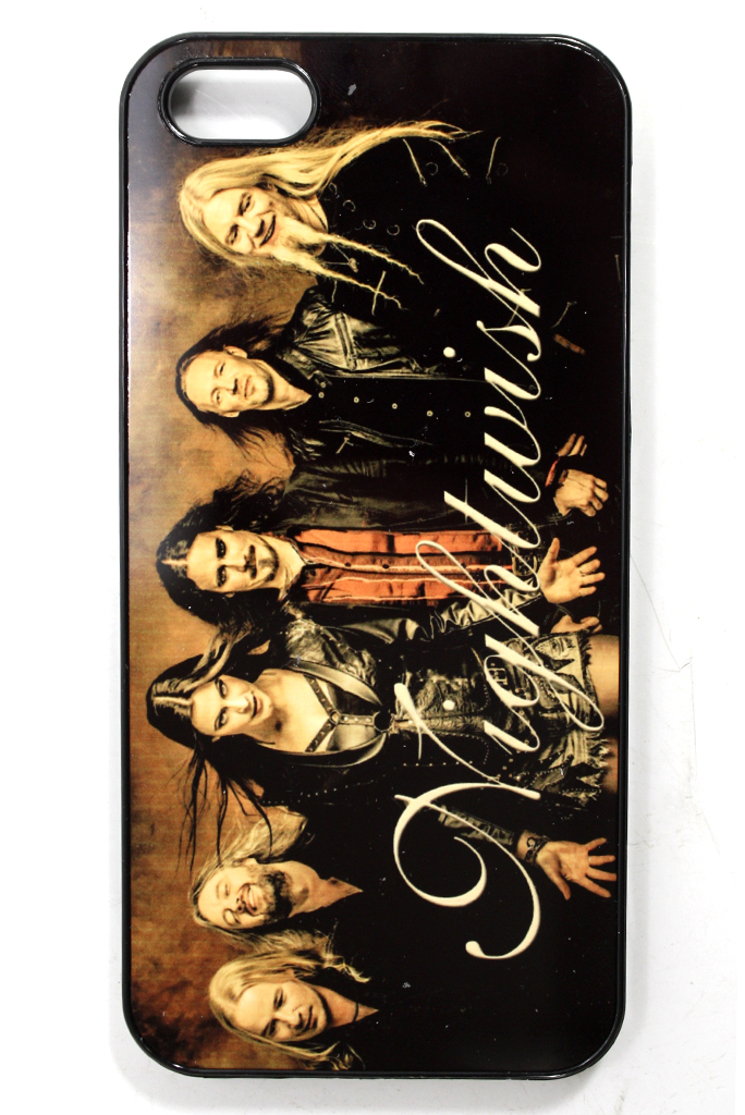 Чехол RockMerch для Apple iPhone Nightwish - фото 1 - rockbunker.ru