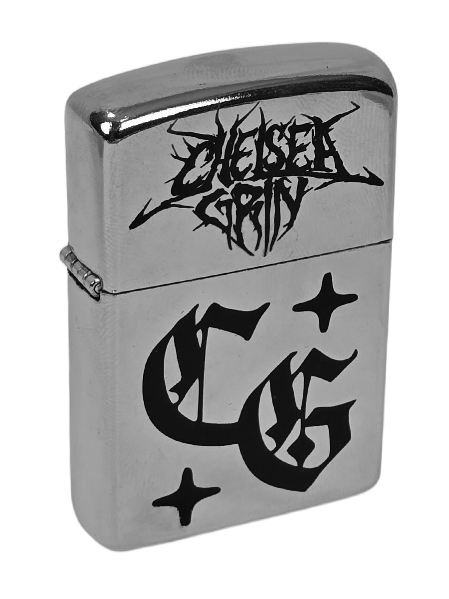 Зажигалка с гравировкой Chelsea Grin - фото 1 - rockbunker.ru