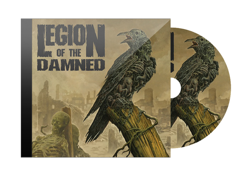 CD Диск Legion of the Damned Ravenous plague - фото 1 - rockbunker.ru