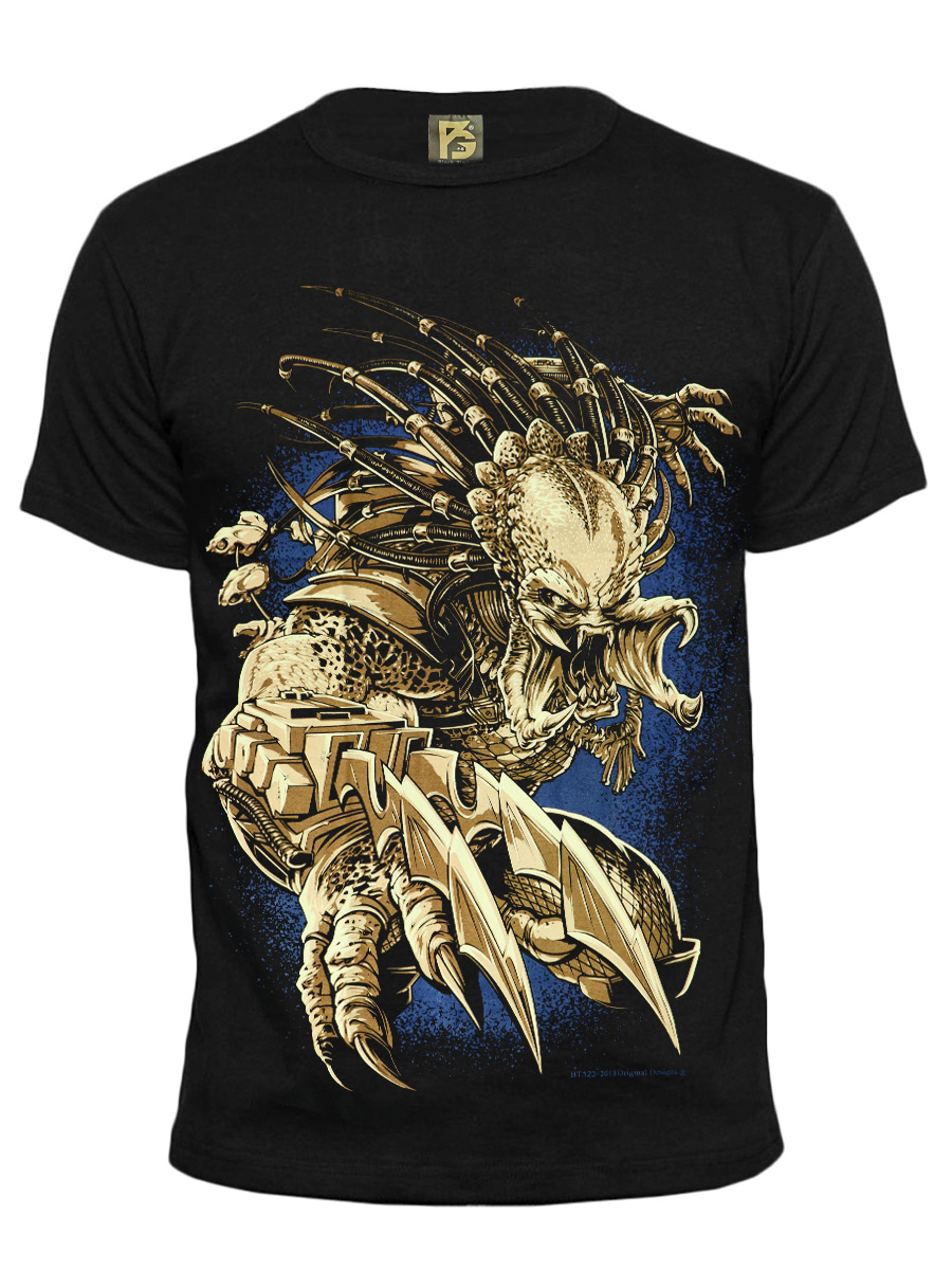 Футболка Black Timber  Predator  - фото 1 - rockbunker.ru