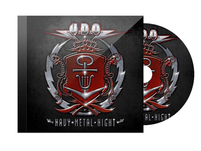 CD Диск UDO Navy Metal Night 2CD - фото 1 - rockbunker.ru