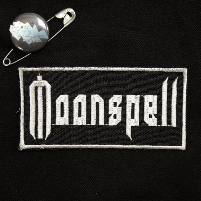Нашивка Moonspell - фото 1 - rockbunker.ru