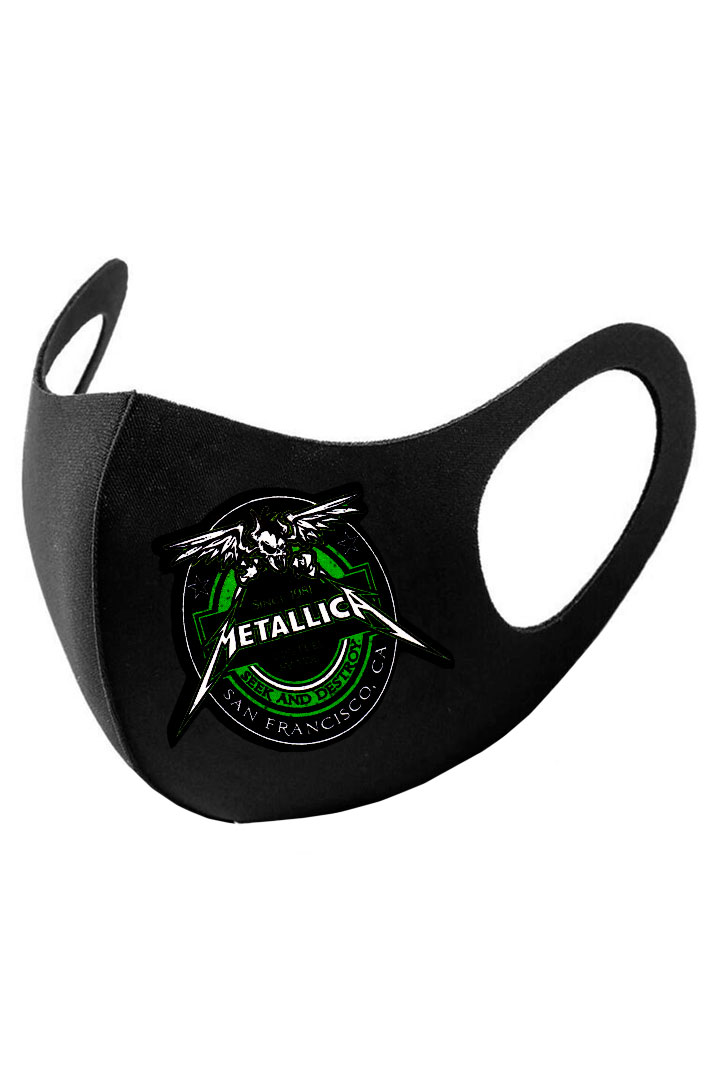 Маска Metallica - фото 1 - rockbunker.ru