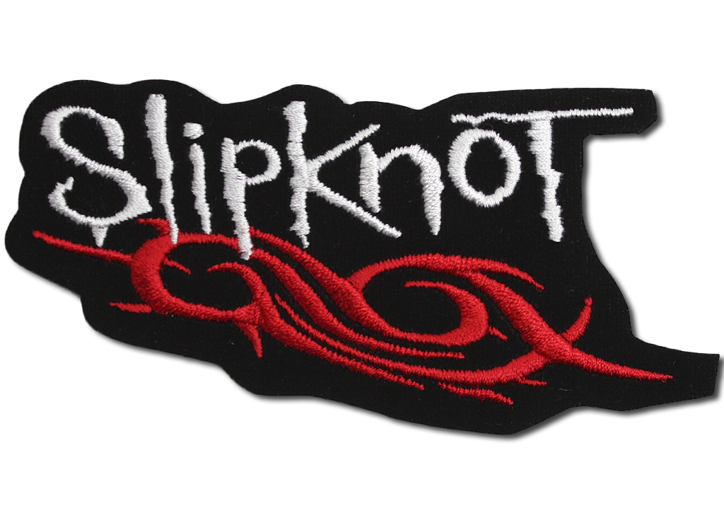 Термонашивка Slipknot - фото 1 - rockbunker.ru