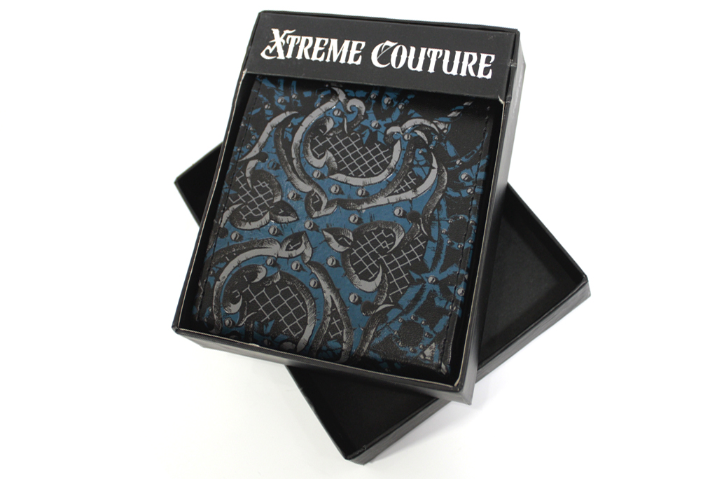 Кошелек Xtreme Couture - фото 6 - rockbunker.ru