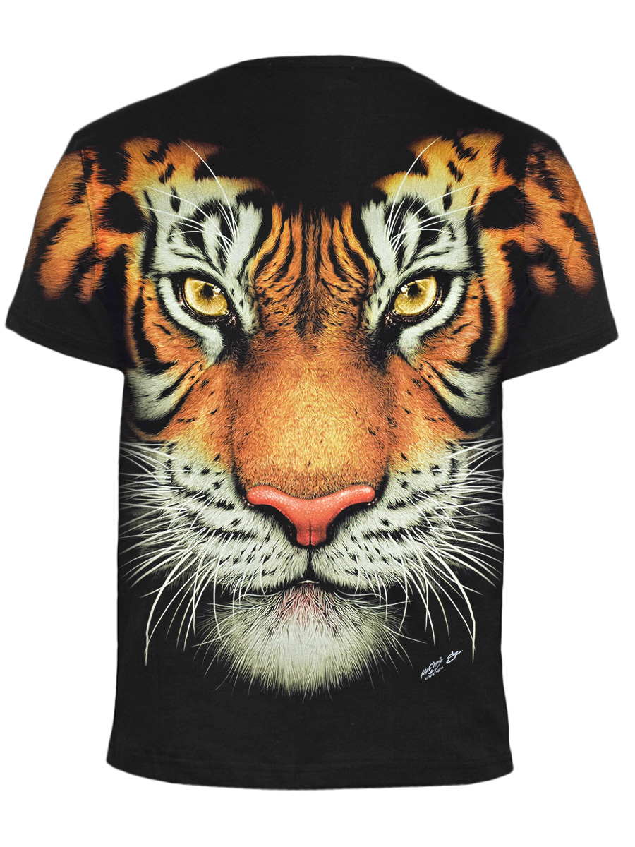 Футболка Rock Chang Majestic Tiger - фото 2 - rockbunker.ru