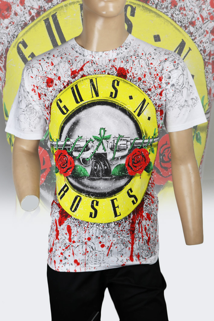 Футболка Guns N Roses - фото 1 - rockbunker.ru