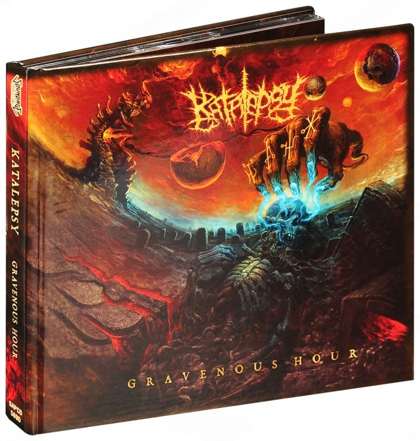 CD Диск Katalepsy - Gravenous Hour - фото 1 - rockbunker.ru