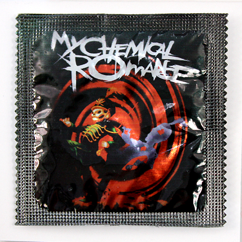Презерватив RockMerch My Chemical Romance - фото 2 - rockbunker.ru