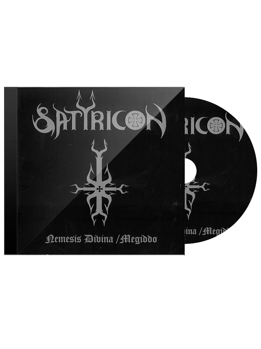 CD Диск Satyricon Nemesis Divina / Megiddo - фото 1 - rockbunker.ru