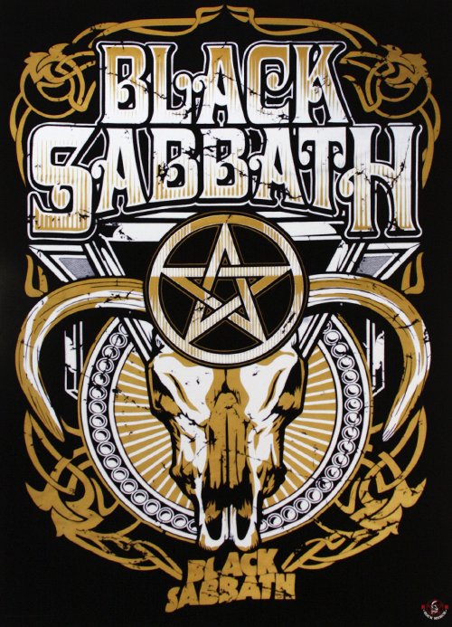 Плакат Black Sabbath - фото 1 - rockbunker.ru