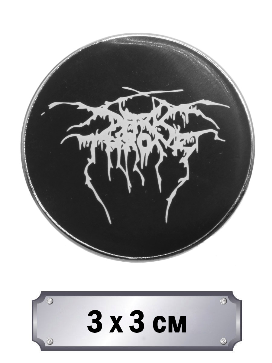 Значок Darkthrone - фото 1 - rockbunker.ru