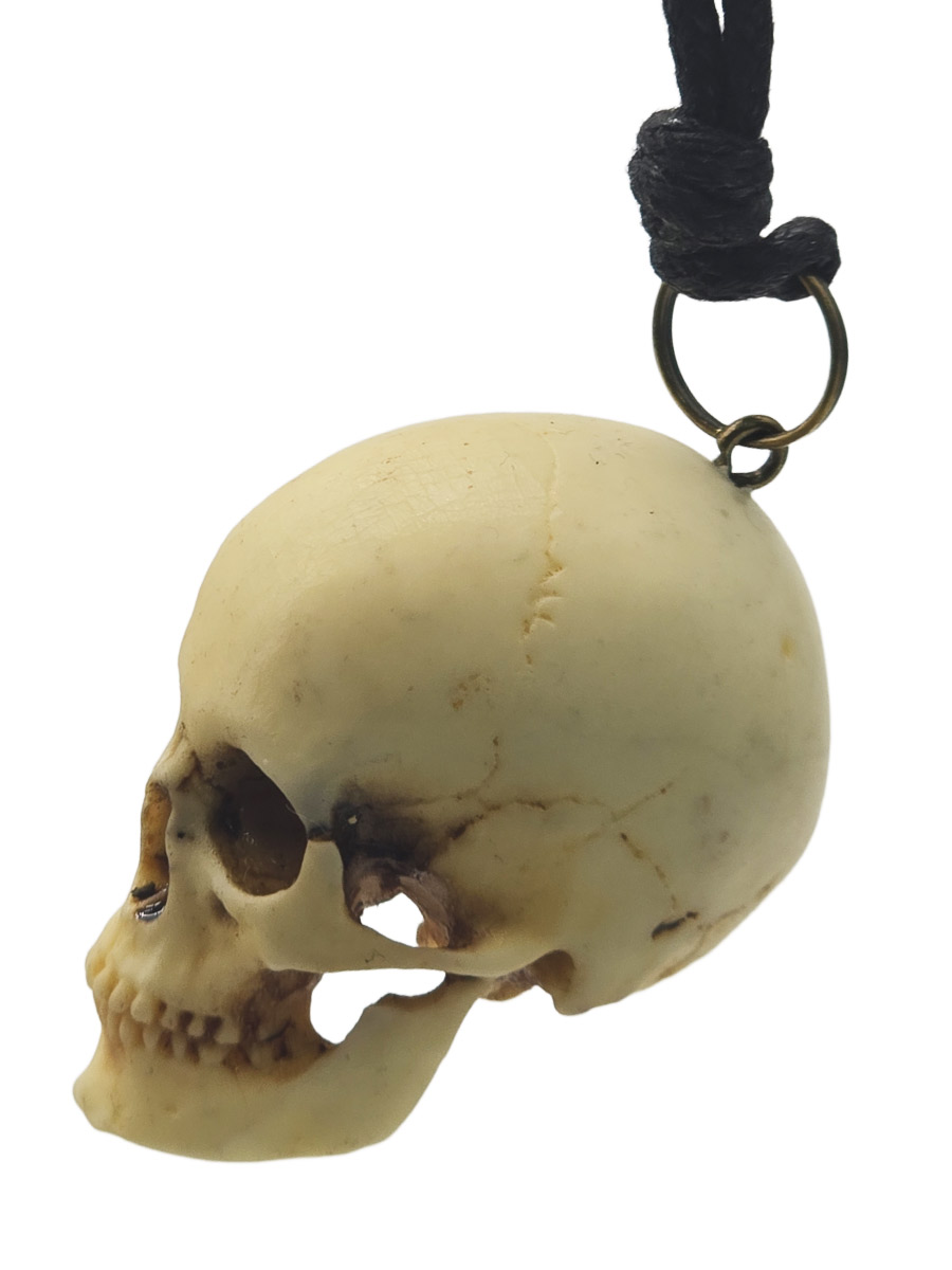 Кулон Череп Женщины - фото 2 - rockbunker.ru