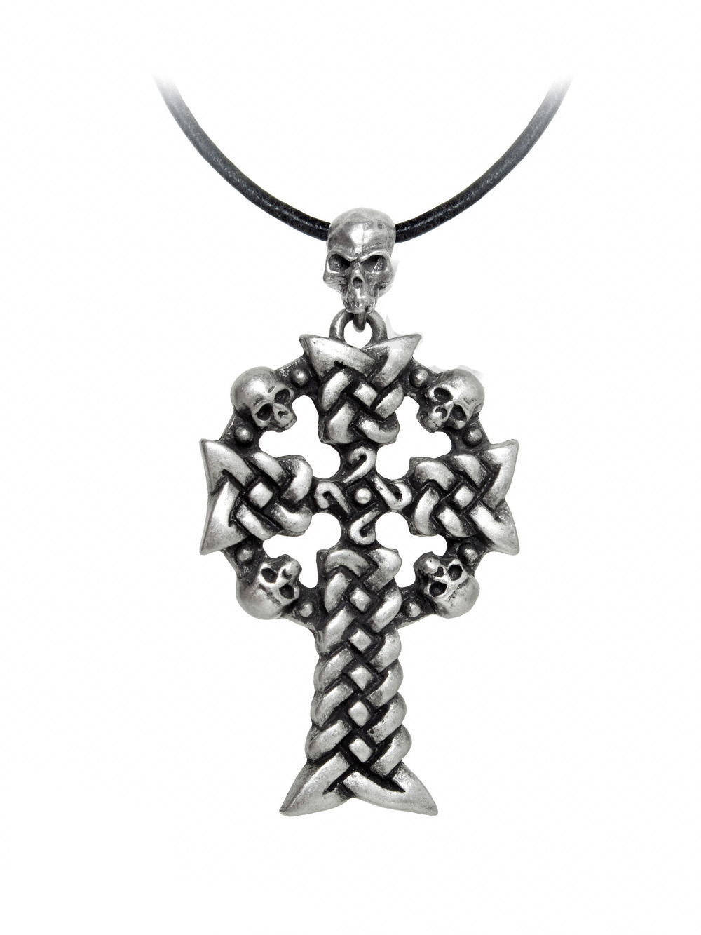 Кулон Alchemy Gothic P684 Norsemen Raiders Cross Pendant - фото 1 - rockbunker.ru