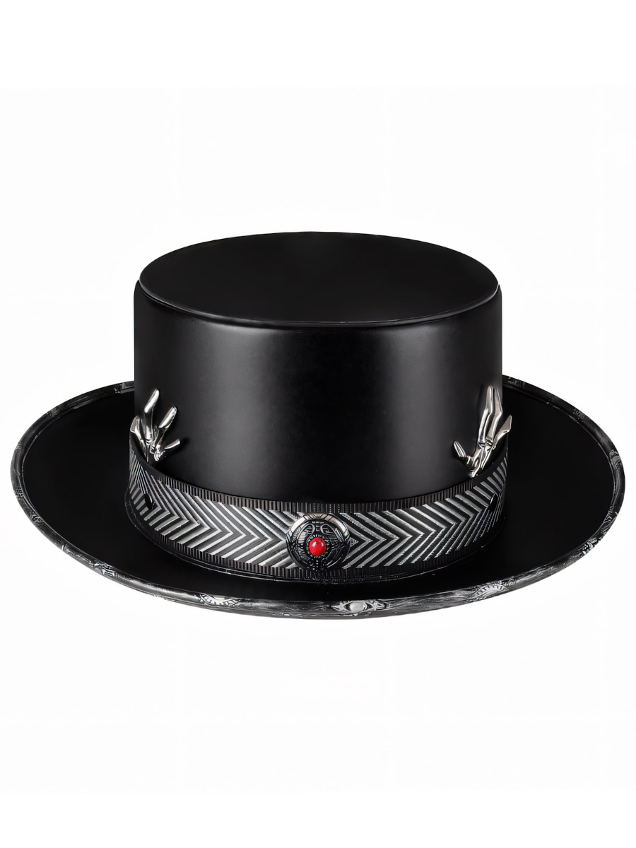 Стимпанк Шляпа Кисть Скелета - фото 1 - rockbunker.ru