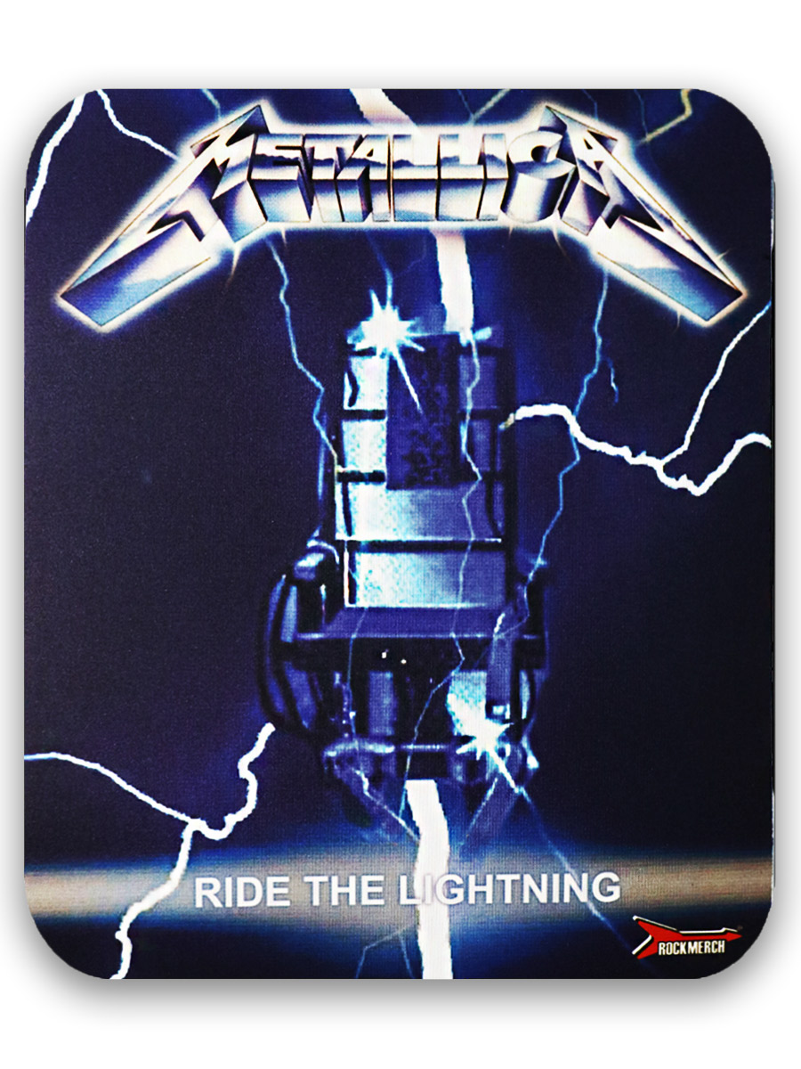 Коврик для мыши Metallica - фото 2 - rockbunker.ru