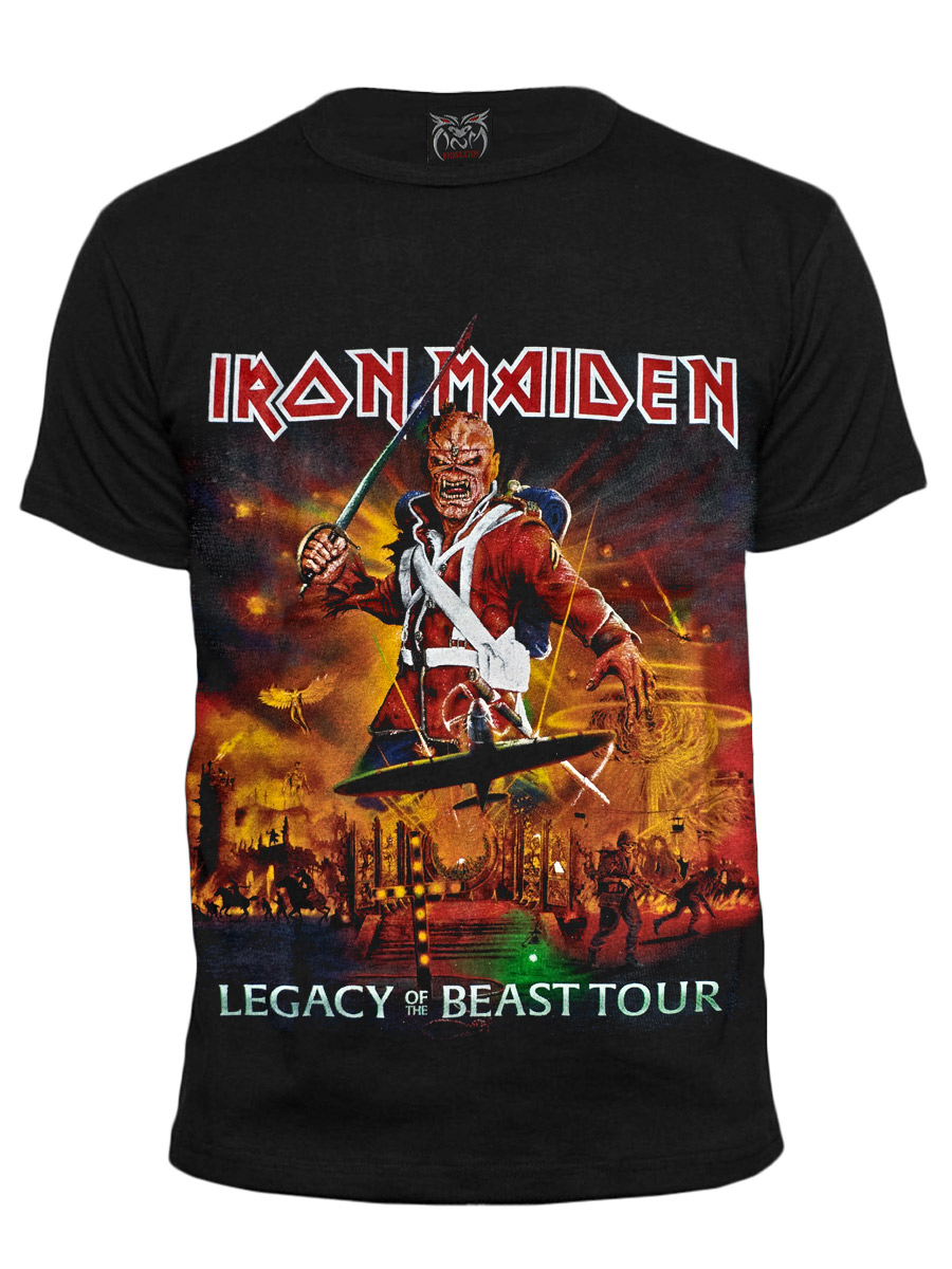 Футболка RockVolution Iron Maiden  - фото 1 - rockbunker.ru