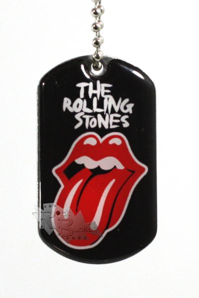 Жетон RockMerch The Rolling Stones - фото 1 - rockbunker.ru