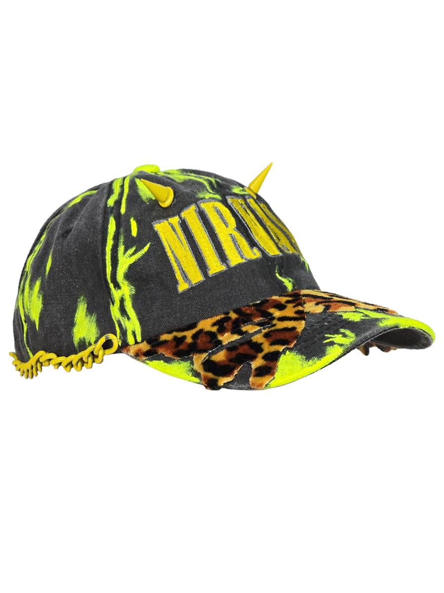 Кепка кастомная Nirvana  - фото 1 - rockbunker.ru