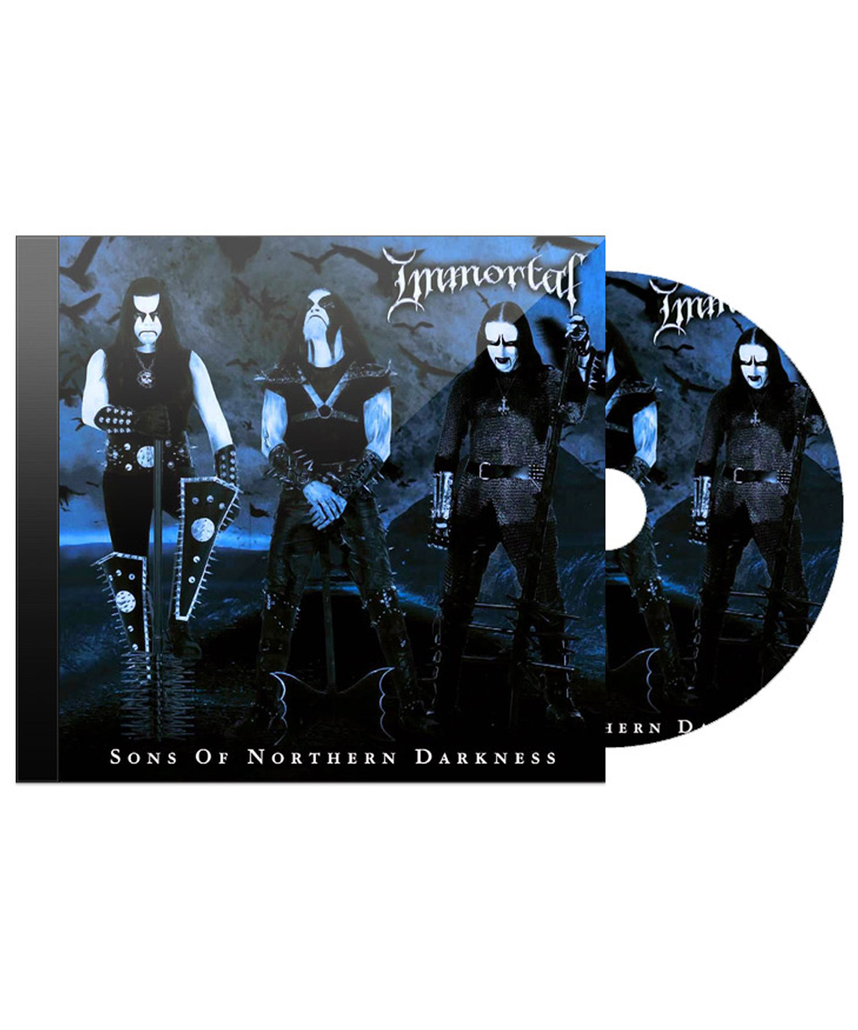 CD Диск Immortal Sons Of Northen Darkness - фото 1 - rockbunker.ru