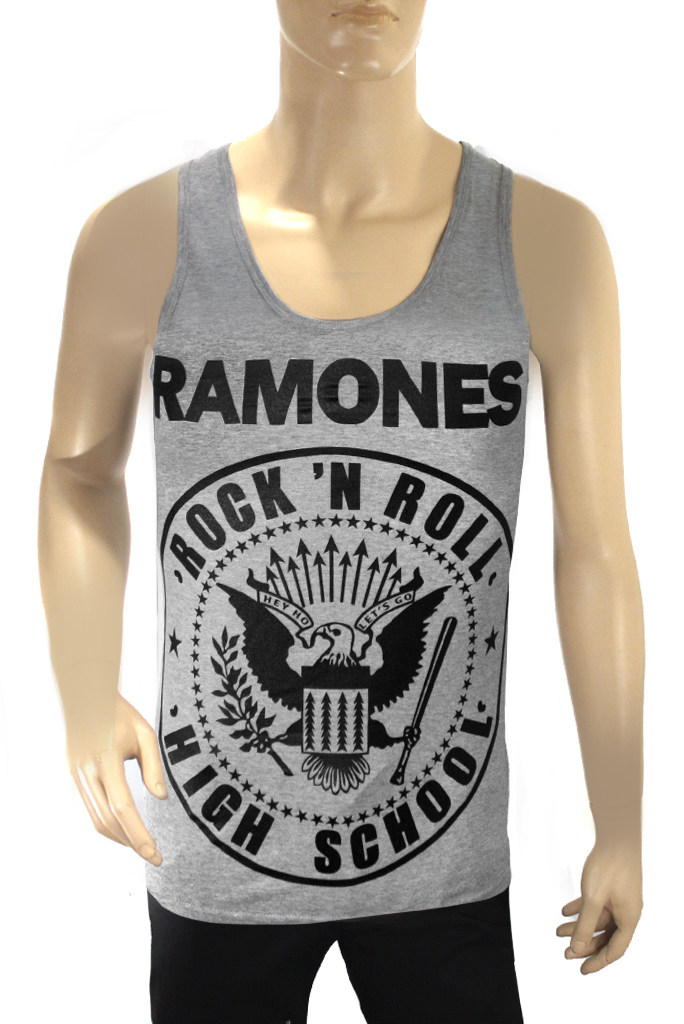 Майка Ramones - фото 1 - rockbunker.ru