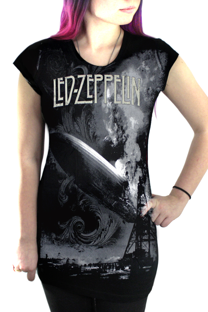 Туника Led Zeppelin - фото 1 - rockbunker.ru